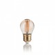 Лампочка Ideal Lux E27 VINTAGE 04W SFERA AMBRA 2200K 151861
