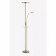 Торшер MarkSlojd Sweden FRIEND Uplight 2L LED Antique Brass USB 107009