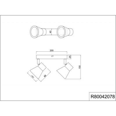 Спот Trio R80042078 Антони Спот Trio R80042078 Антони