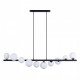 Люстра AZzardo SYBILLA 10 PENDANT BK AZ4404