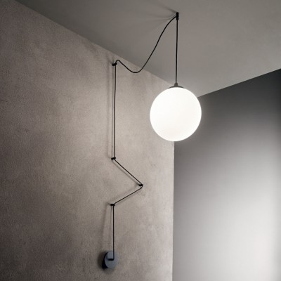 Підвісний світильник Ideal Lux BOA SP1 NERO 160856
