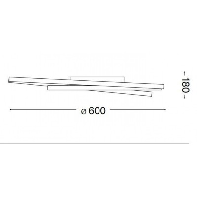 Люстра Ideal Lux OZ PL OTTONE 269429 Люстра Ideal Lux OZ PL OTTONE 269429