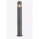 Столбик MarkSlojd Sweden KURT Pole 0,6 m Dark Grey 102571