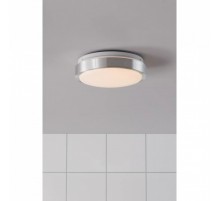 Потолочный светильник MarkSlojd Sweden MOON Plafond 22cm Led Aluminium/White IP44 105957