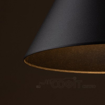 Підвісний світильник TK Lighting CONO BLACK L, 10057