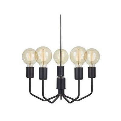 Люстра MarkSlojd Sweden CITY Ceiling Black 107086