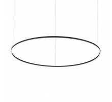 Люстра Ideal Lux ORACLE SLIM SP D150 ROUND BK 3000K 285061