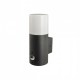 Уличный светильник AZzardo NILS WALL SENSOR BK AZ4479