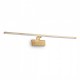Бра Ideal Lux ALMA AP 20W OTTONE SATINATO 225005