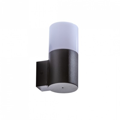 Вуличний світильник AZzardo NILS WALL BK AZ4478 Вуличний світильник AZzardo NILS WALL BK AZ4478