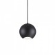 Подвесной светильник Ideal Lux MR JACK SP1 BIG NERO 231297