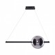 Люстра AZzardo SANDRA 1 BLACK AZ3351