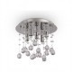 Люстра Ideal Lux MOONLIGHT PL5 CROMO 094649