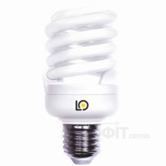 Лампа ESL-20-022 T2 20W E27 4000К LightOffer енергозберігаюча (74000149)