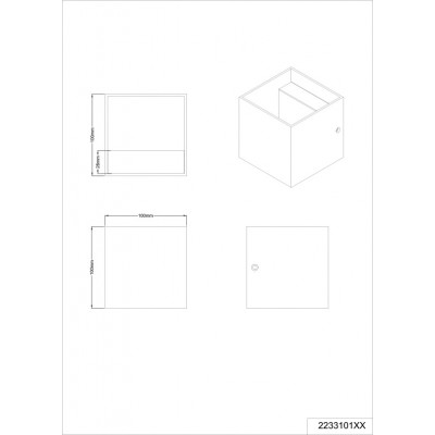 Настенный светильник Trio 223310132 Louis Настенный светильник Trio 223310132 Louis