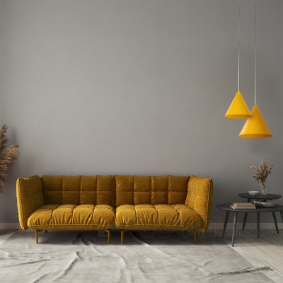 Подвесной светильник TK Lighting CONO YELLOW M, 10066