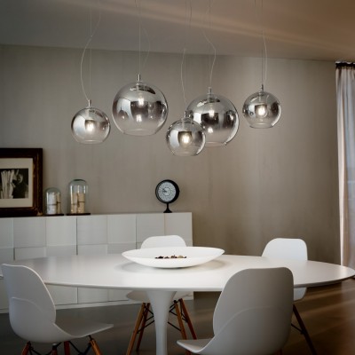 Подвесной светильник Ideal Lux NEMO PLUS SP5 FADE 138305 Подвесной светильник Ideal Lux NEMO PLUS SP5 FADE 138305