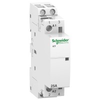 Контактор модульний Schneider Electric Acti 9 iCT 25A 2NO 230...240V A9C20732