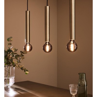 Підвісний світильник MarkSlojd Sweden SENCILLO Pendant 3L Brass 108261