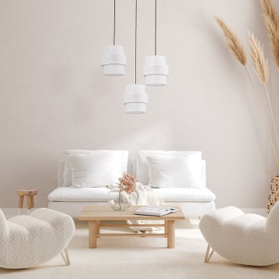 Подвесной светильник TK Lighting CALISTO WHITE, 5975