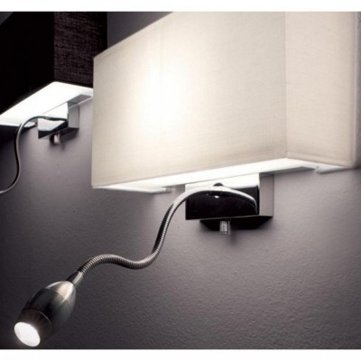 Бра - спот Ideal Lux HOTEL AP2 ALL WHITE 215693