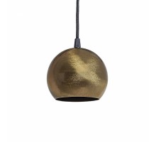 Світильник підвісний Лофт Bowl GU10 P115 BrushGold Atmolight