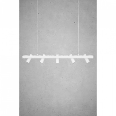 Подвесной светильник MarkSlojd Sweden TORINO Pendant 5L White 107783