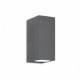 Архитектурное освещение Ideal Lux UP AP2 ANTRACITE 115337