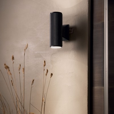 Архітектурне освітлення Ideal Lux BASE AP2 NERO 129433 Архітектурне освітлення Ideal Lux BASE AP2 NERO 129433