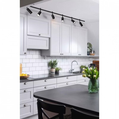 Спот MarkSlojd Sweden EXPAND Spot 2L 70cm Gu10 Cylinder Black 107973