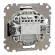 Картковий вимикач, венге, Sedna Design & Elements SDD181121, Schneider Electric
