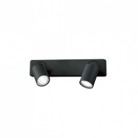 Бра-спот Ideal Lux RUDY AP2 NERO 229034