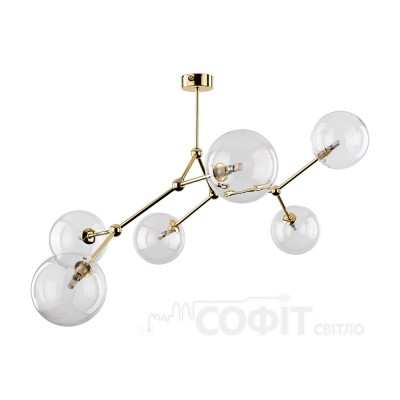 Люстра стельова TK Lighting FAIRY GOLD, 10071