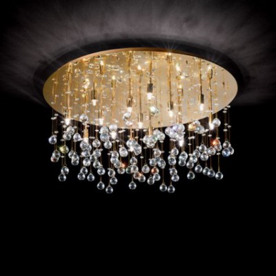 Люстра Ideal Lux MOONLIGHT PL8 ORO 080932