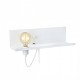 Бра MarkSlojd Sweden MULTI Wall 1L Sandy White 106969