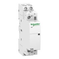 Контактор модульний Schneider Electric Acti 9 iCT 16A 2NO 230...240V A9C22712