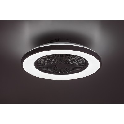 Стельова люстра з вентилятором Rabalux 71332 Dalfon 2 LED/48W/230V 3000-6500K + пульт Стельова люстра з вентилятором Rabalux 71332 Dalfon 2 LED/48W/230V 3000-6500K + пульт