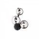 Бра Ideal Lux PERLAGE AP3 NERO 271439