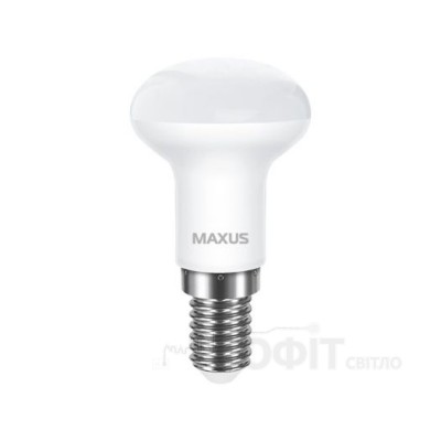 Лампа светодиодная R50 Maxus 1-LED-754 R39 3.5W 4100K 220V E14