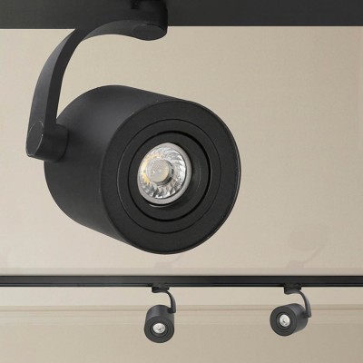 Трековий світильник AZzardo BROSS ARM TRACK BLACK AZ3501 Трековий світильник AZzardo BROSS ARM TRACK BLACK AZ3501