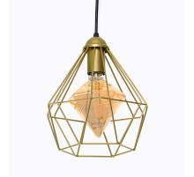 Подвесной светильник Лофт Crystal P235 Золото Atmolight