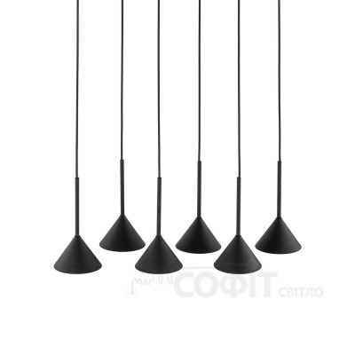 Підвісний світильник TK Lighting CONO BLACK MINI, 10306