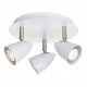 Спот MarkSlojd Sweden CIRO Ceiling 3L White/Steel 107412