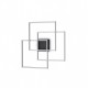 Люстра Ideal Lux FRAME PL QUADRATO NERO 270678