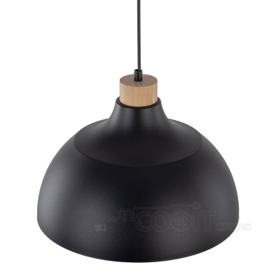 Підвісний світильник TK Lighting CAP BLACK, 2071