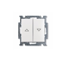 Выключатель жалюзи ABB Basic 55 слоновая кость, 2006/4 UC-92-507