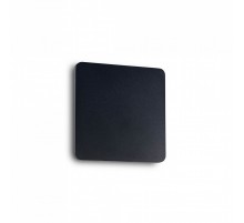 Бра Ideal Lux COVER AP D15 SQUARE NERO 195766