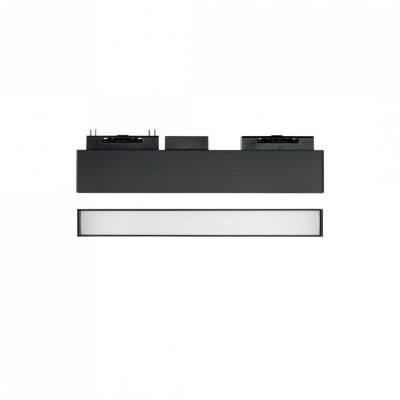 Трековый светильник Ideal Lux ARCA WIDE 30 CM 3000K 222943 Трековый светильник Ideal Lux ARCA WIDE 30 CM 3000K 222943