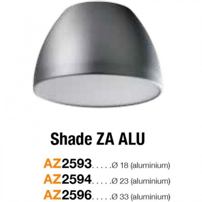 Абажур AZzardo SHADE ZA 33 ALU AZ2596
