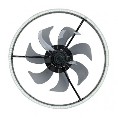 Стельова люстра з вентилятором Rabalux 71337 Fanfy LED/40W/230V 3000/4000/6000K Wi-Fi + пульт Стельова люстра з вентилятором Rabalux 71337 Fanfy LED/40W/230V 3000/4000/6000K Wi-Fi + пульт